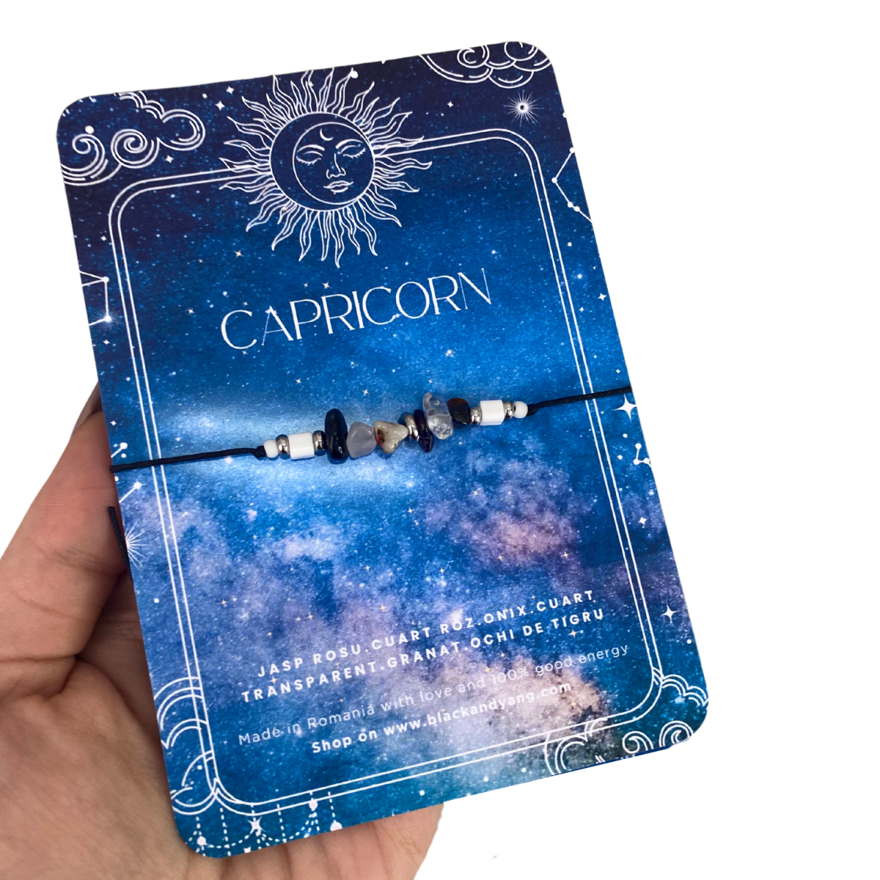 Bratara cu 6 cristale pentru Zodia Capricorn  [1]