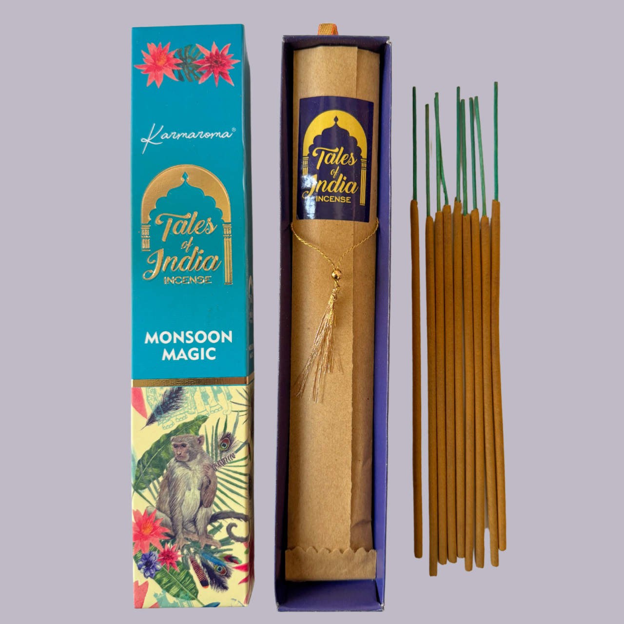 Betisoare parfumate indiene Tales of India - Monsoon Magic [1]