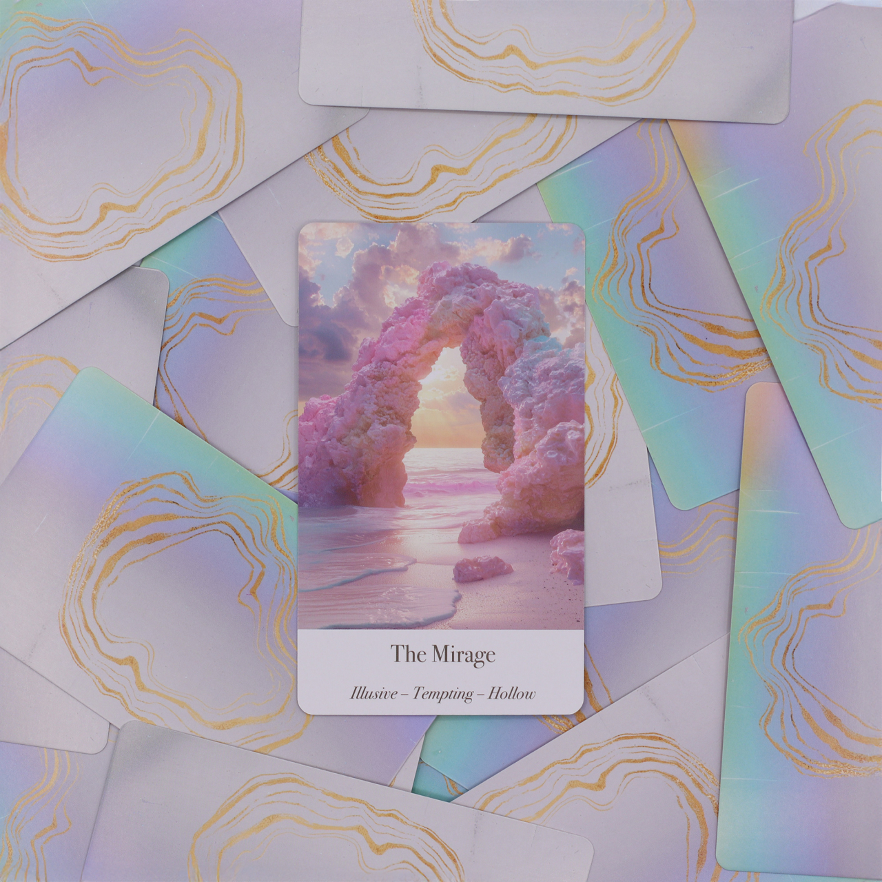 Set carti Oracol - Ape mistice [5]