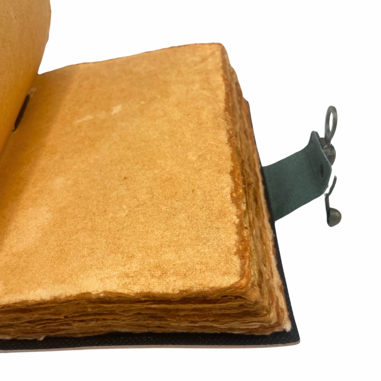 Agenda / Jurnal din piele Buddha - 7 chakre - cu margini zimtate [3]