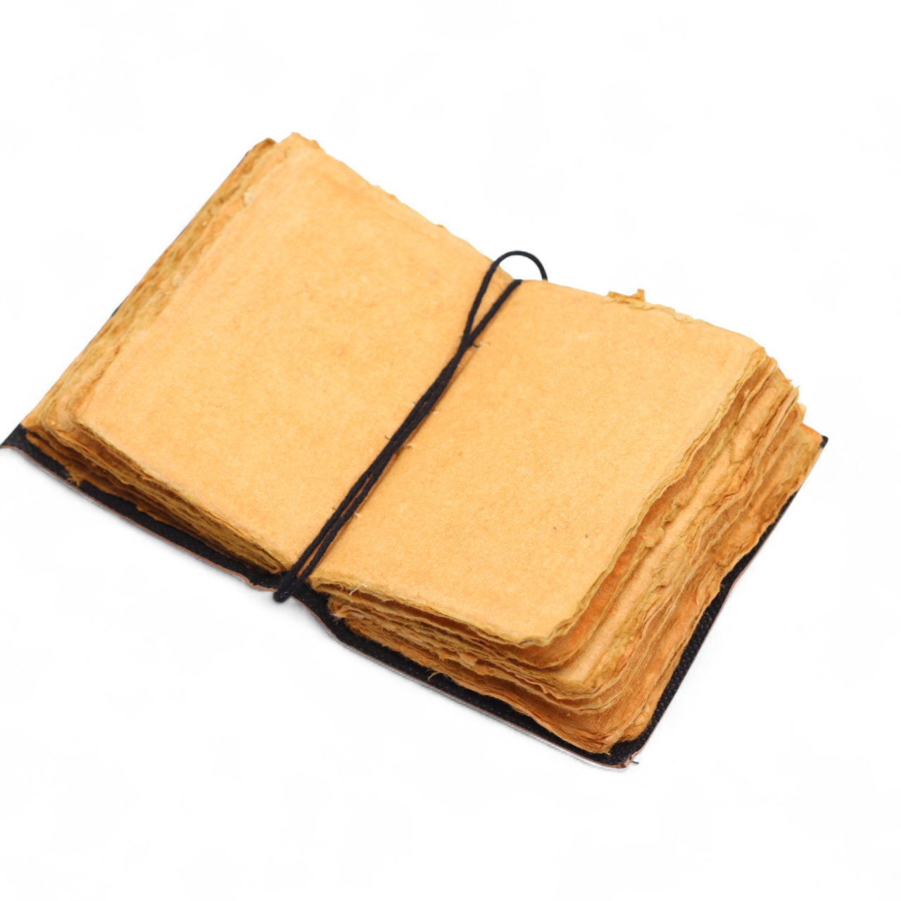 Agenda / Jurnal din piele naturala cu pagini tip pergament - Stories [3]