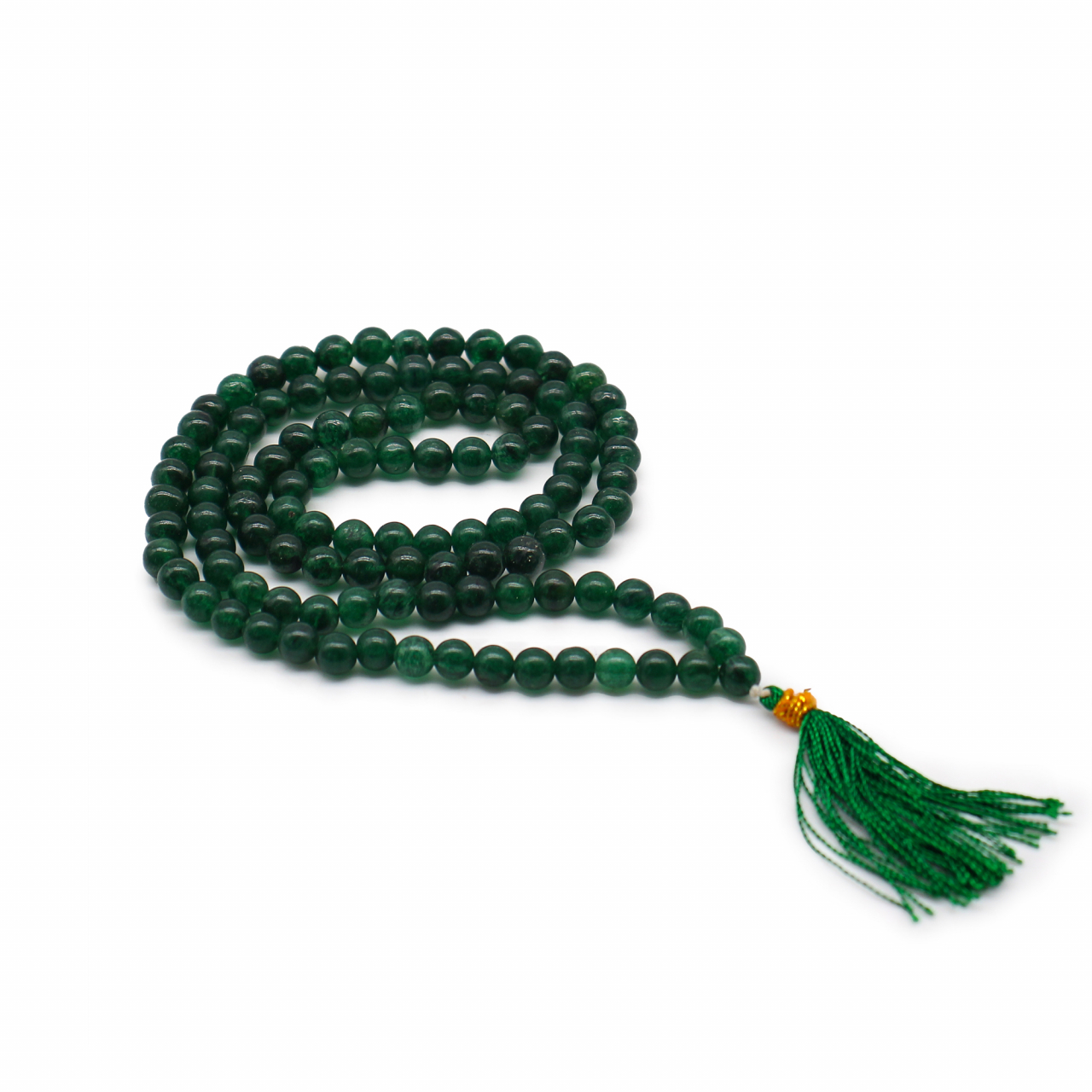 Colier mala din jad verde cu 108 margele [1]