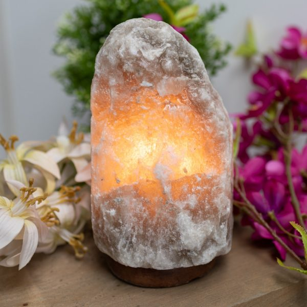 Lampa gri din sare de Himalaya - 1.5 - 2 kg [1]