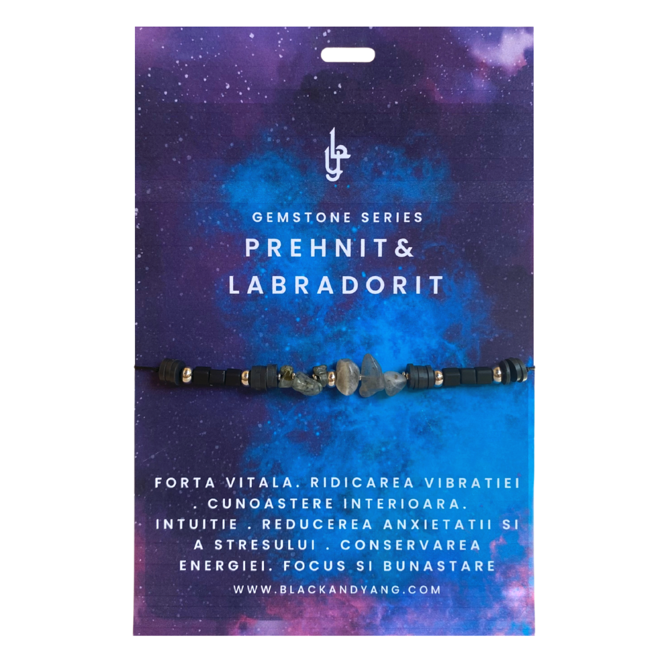 Bratara Prehnit si Labradorit [1]