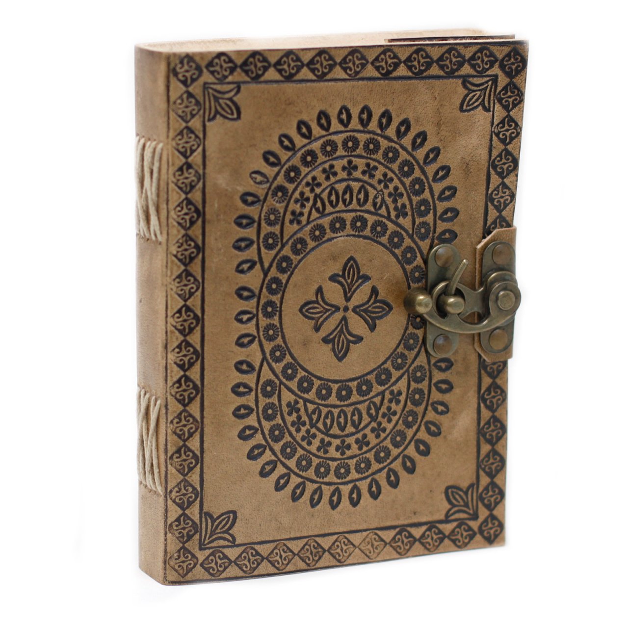 Agenda din piele - Mandala [1]