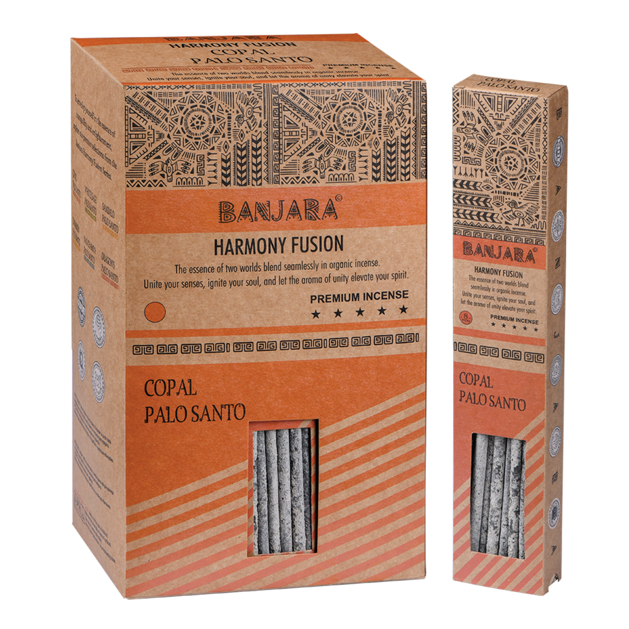 Betisoare parfumate din rasina Banjara - Infuzie de armonie - Copal [2]