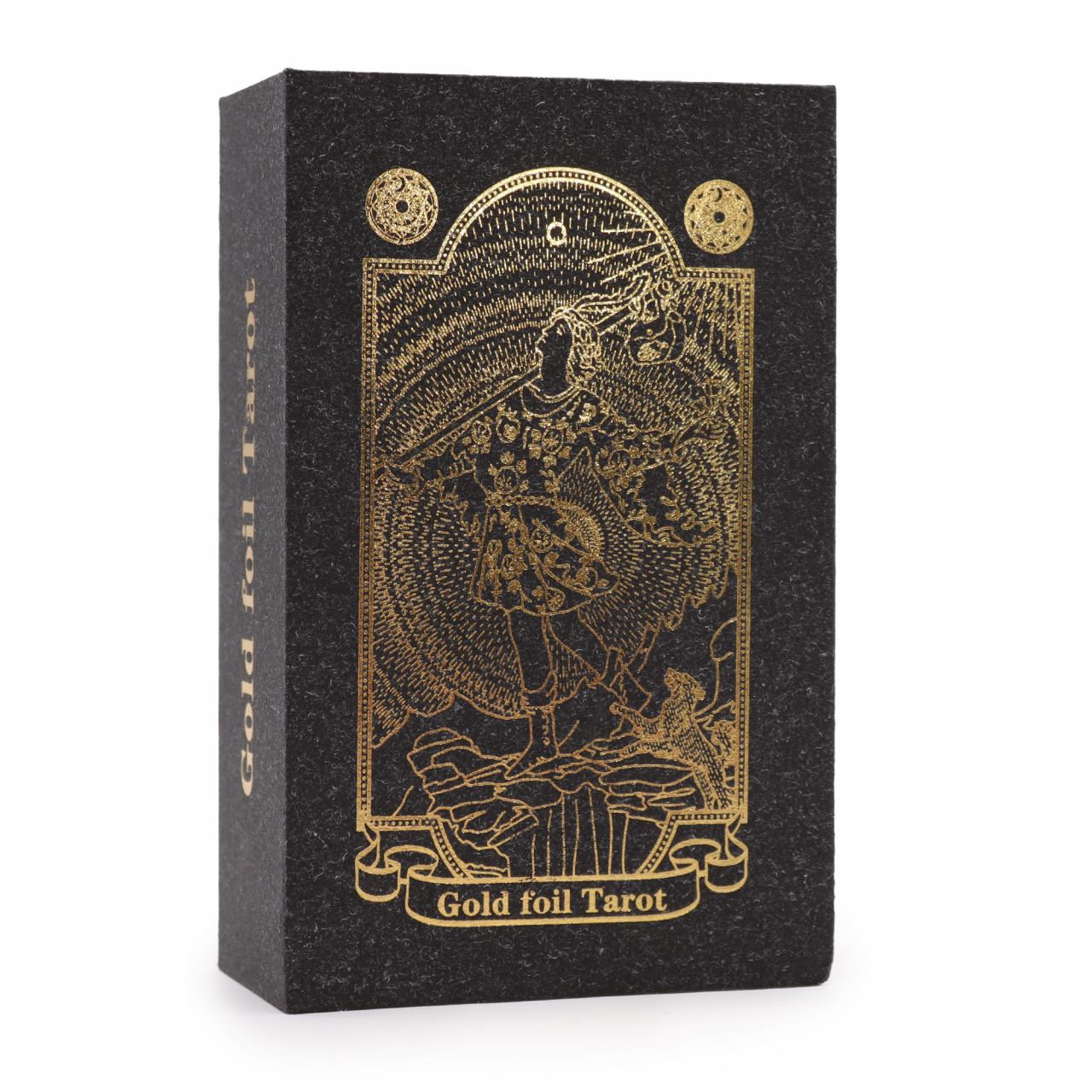Carti de tarot cu ghid - Folie aurie [1]
