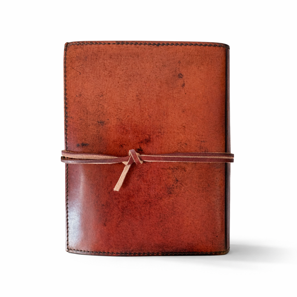 Agenda / Jurnal din piele cu copacul vietii si snur [6]