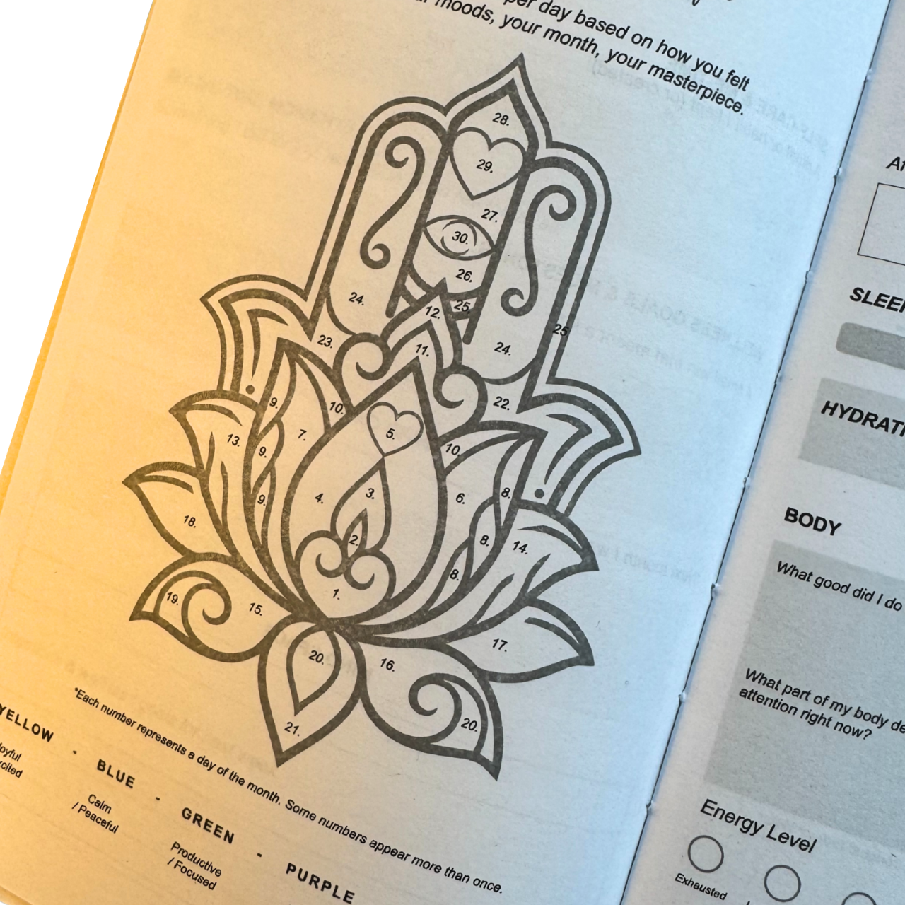 Agenda / Jurnal spiritual de recunostinta cu folie metalizata argintie  - I am thankful for [4]