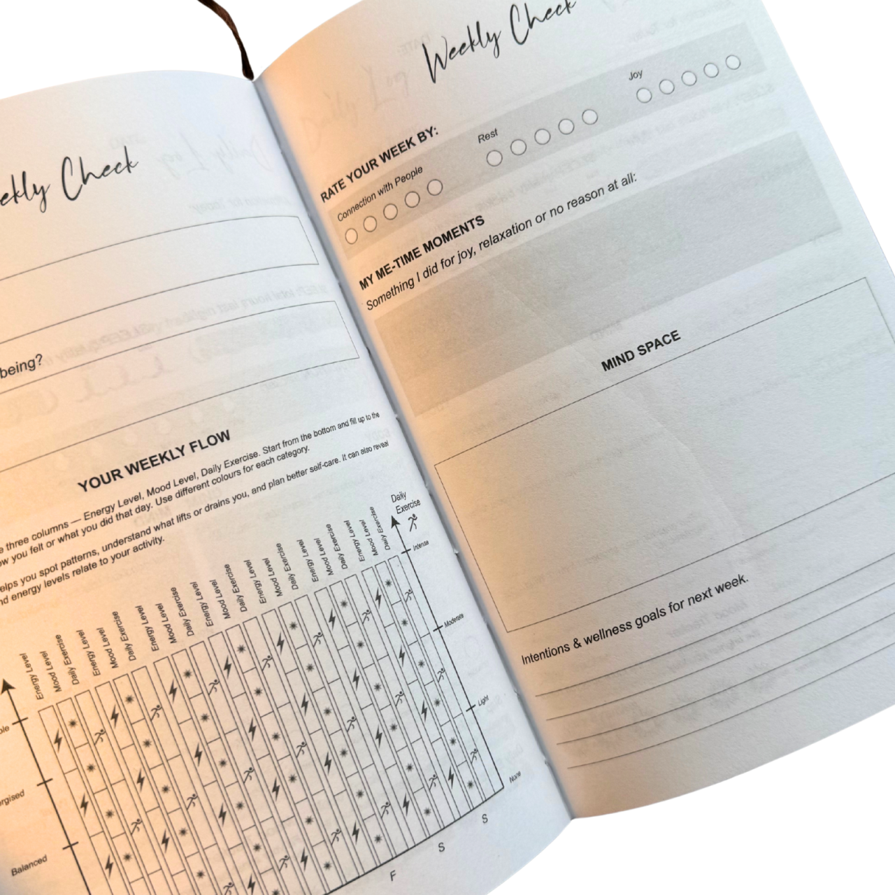 Agenda / Jurnal spiritual de recunostinta cu folie metalizata aurie  - Lotus Mandala [6]