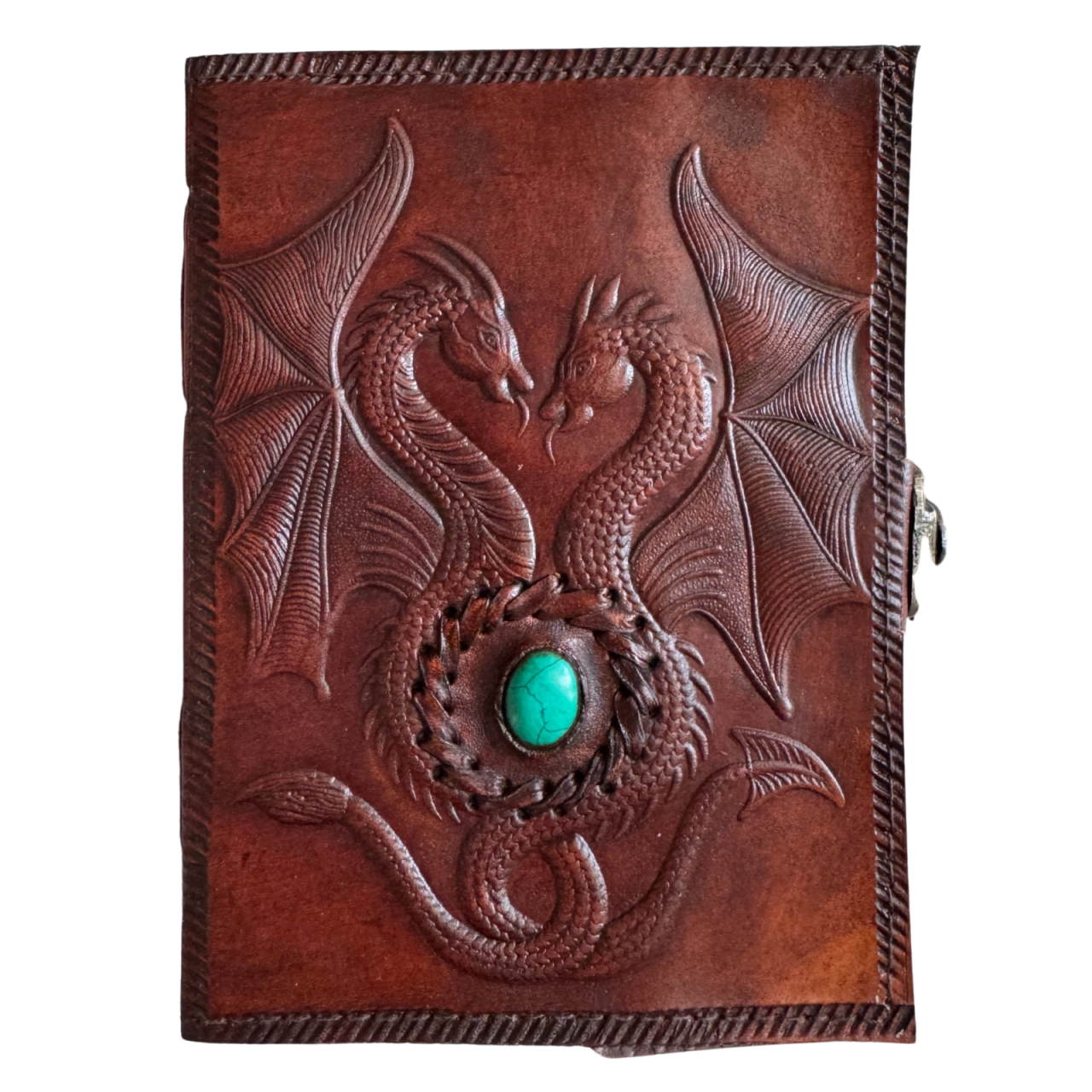 Agenda / Jurnal vintage din piele - Dragon [1]