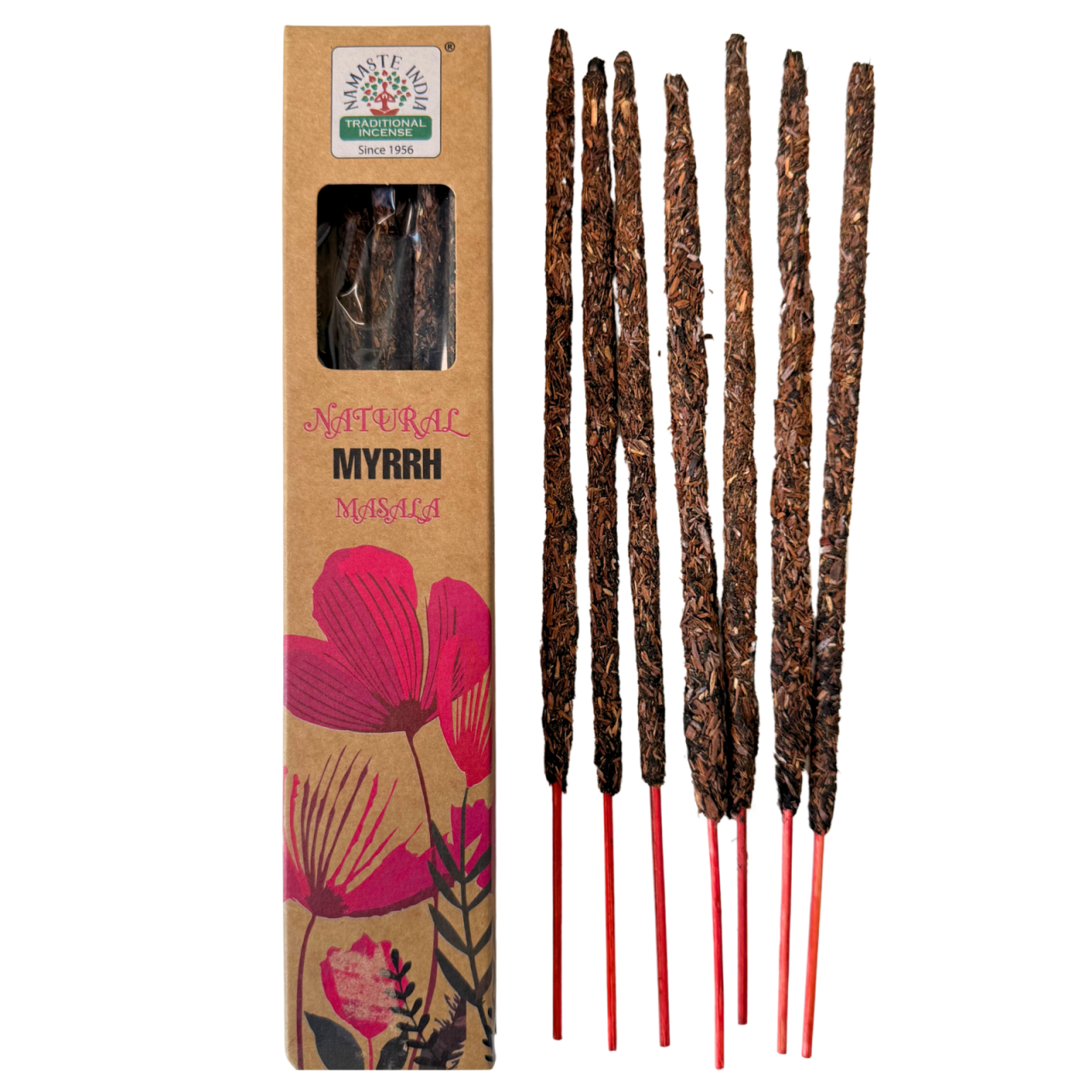 Betisoare parfumate masala din rasina naturala premium - smirna [1]