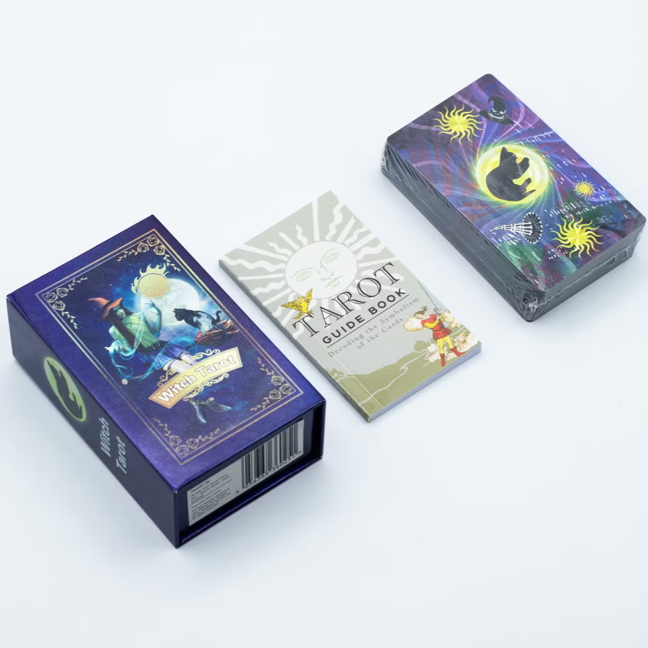 Carti de tarot cu ghid - Fairy [4]