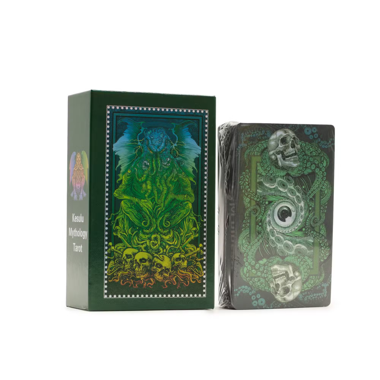 Carti de tarot cu ghid - Green [4]