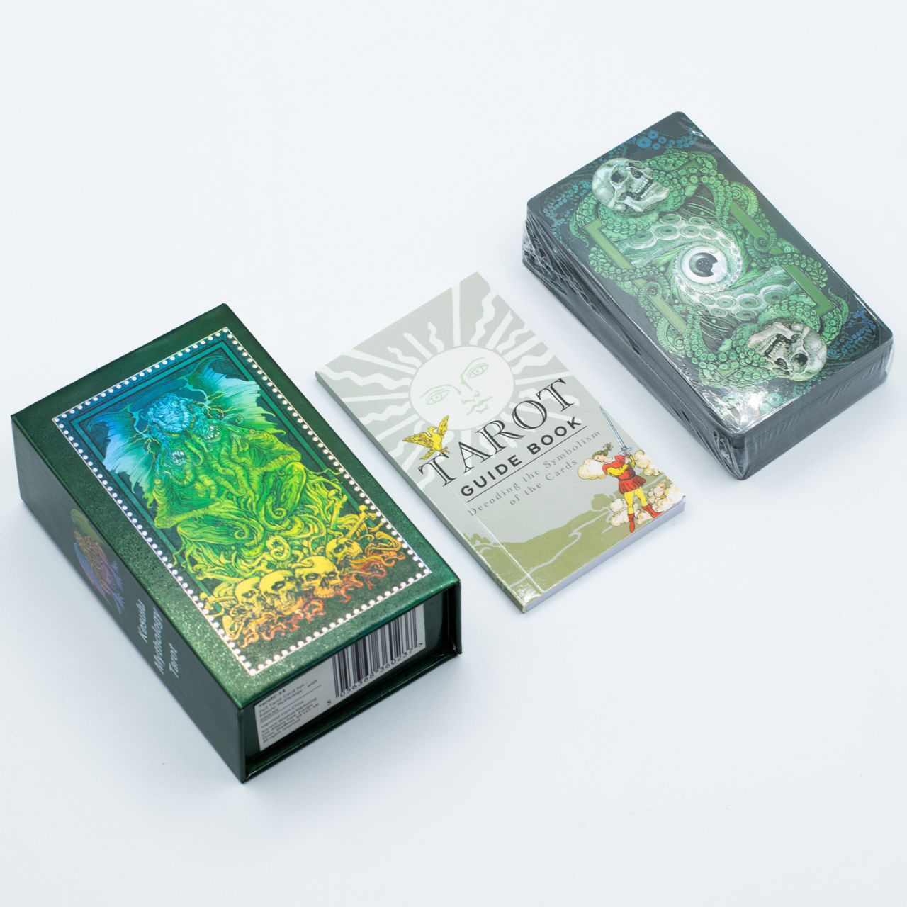 Carti de tarot cu ghid - Green [3]