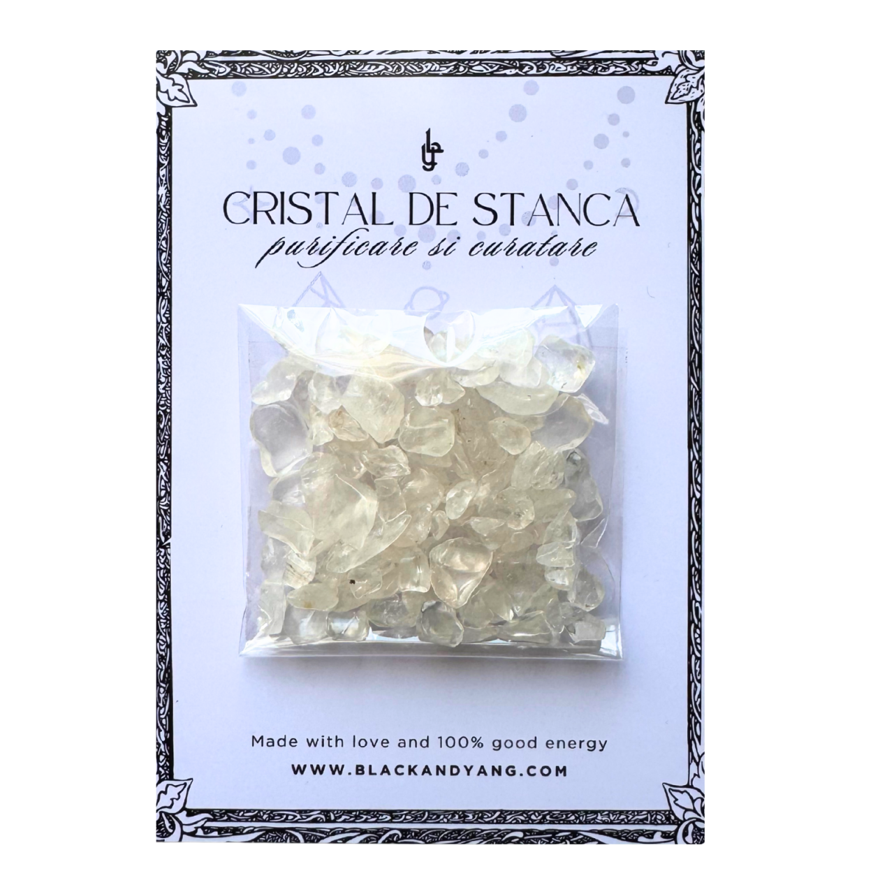 Cristal de stanca pietre chips - purificare si curatare [1]