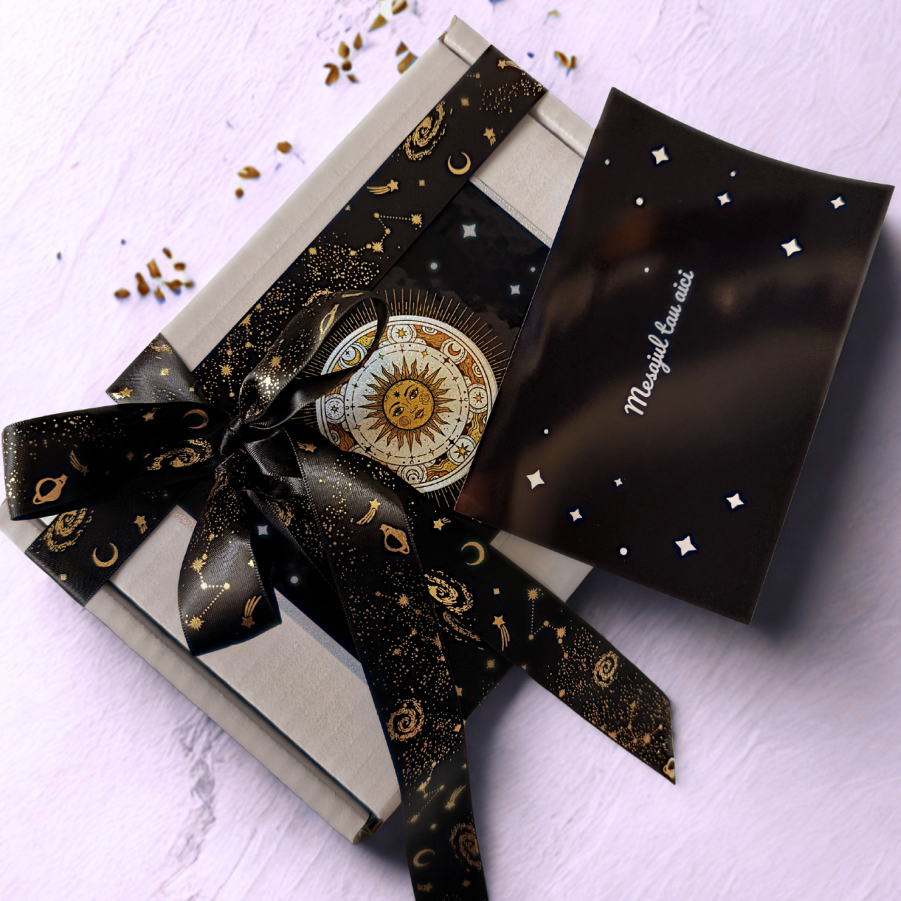 GRATUIT LA ORICE COMANDA PESTE 99 RON - Cutie personalizata cadou Black and Yang [4]
