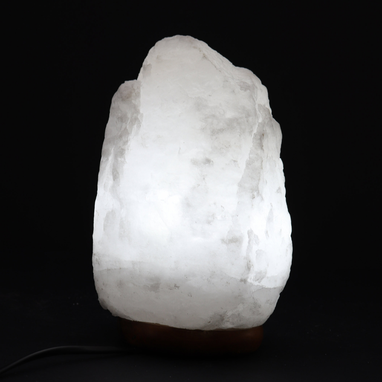 Lampa alba din sare de Himalaya - 2 - 3 kg [3]