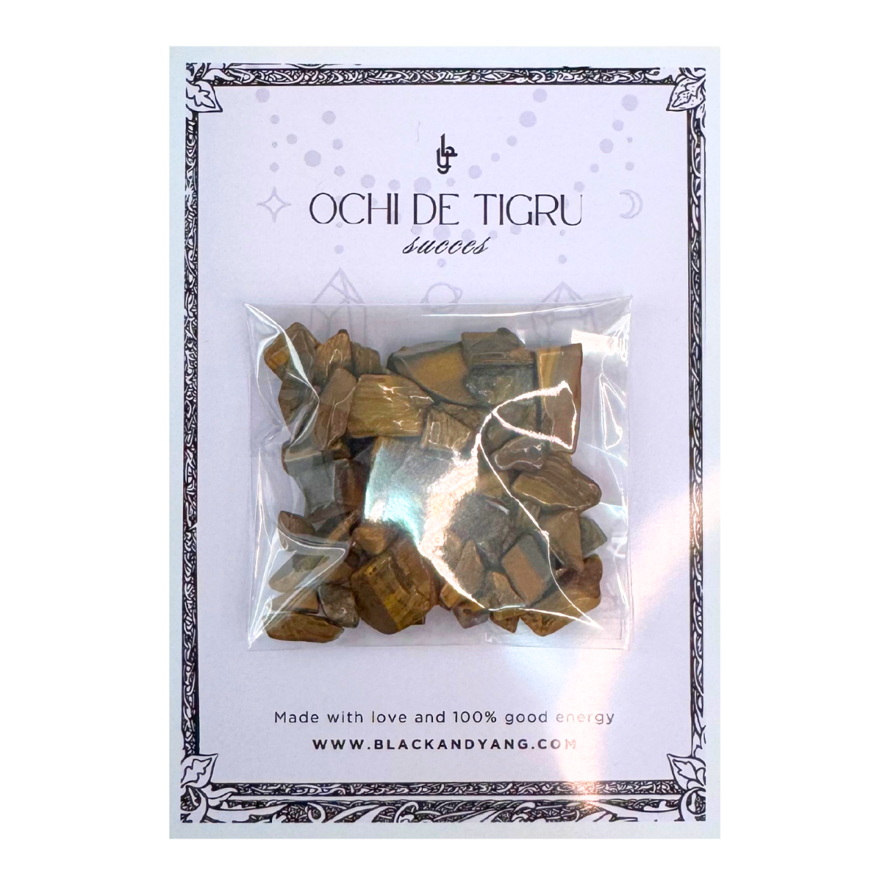 Ochi de tigru chips - Succes si incredere [1]