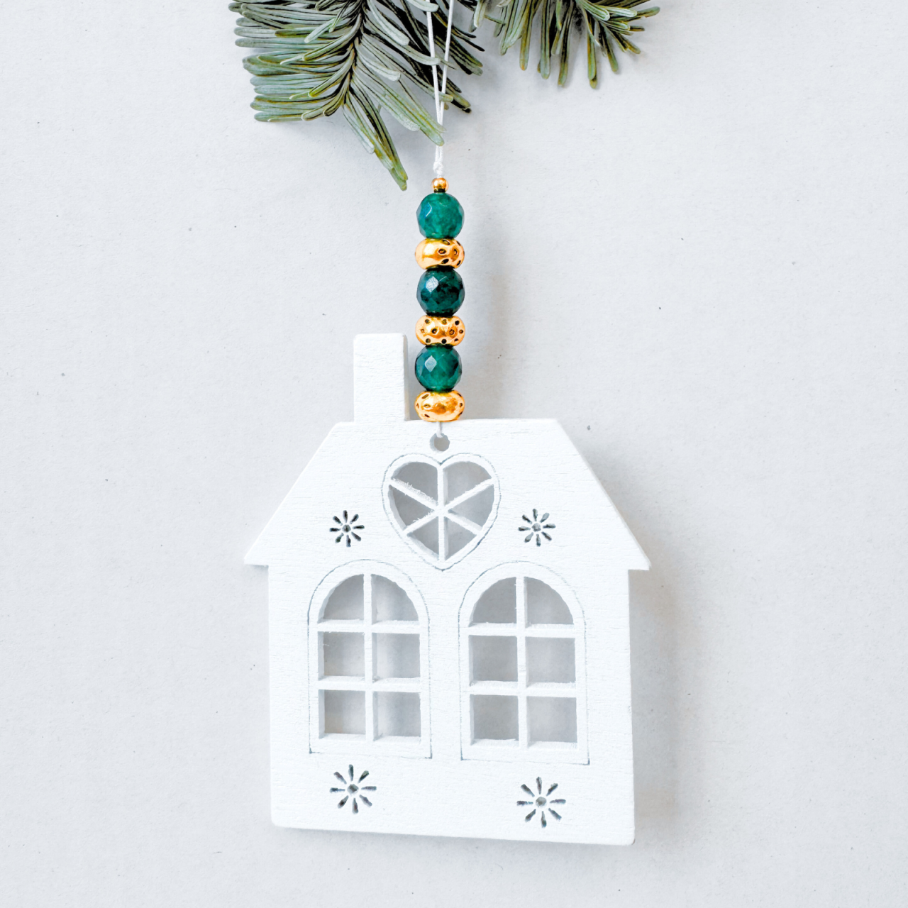 Set decoratiuni craciun / brad cu cristale [4]