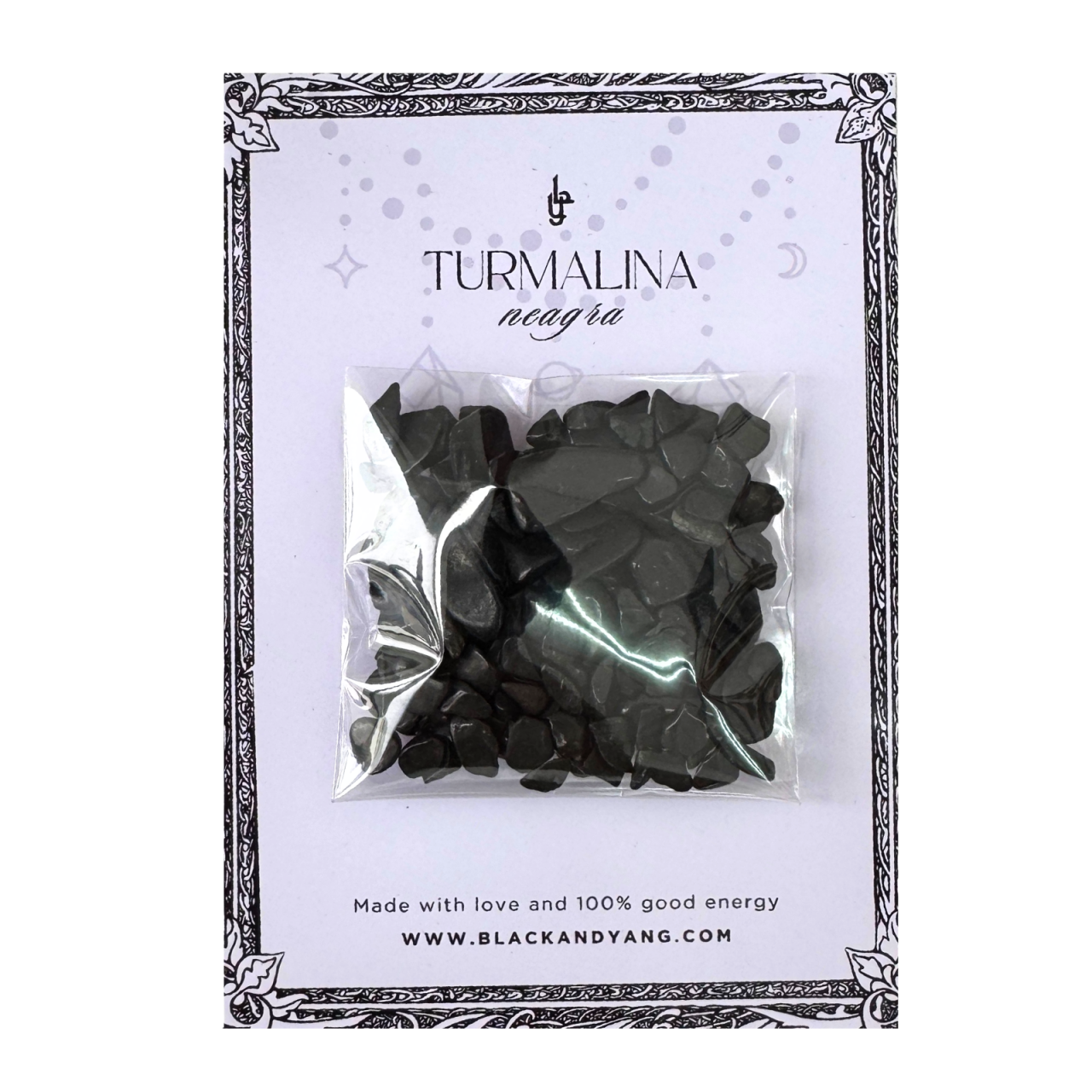 Turmalina neagra chips - protecte energii negative [1]