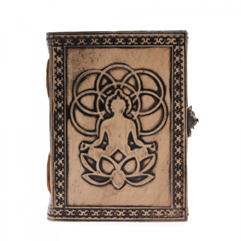 Agende si Jurnale - Agenda din piele - Buddha