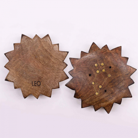 Suport soare betisoare parfumate cu constelatii - Zodia Leu [0]