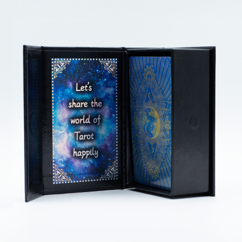 Produse noi - Carti de tarot cu ghid - Moon