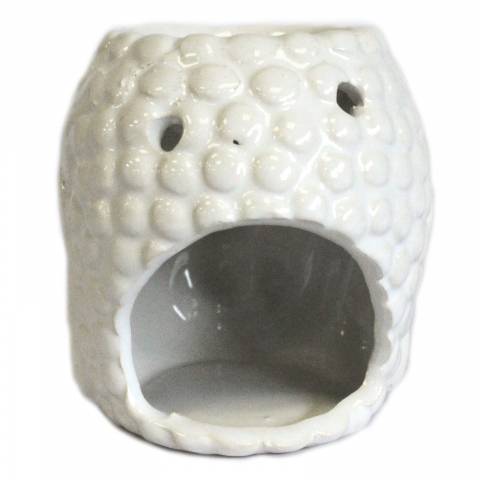 Lampa pentru aromaterapie Buddha - alb [1]