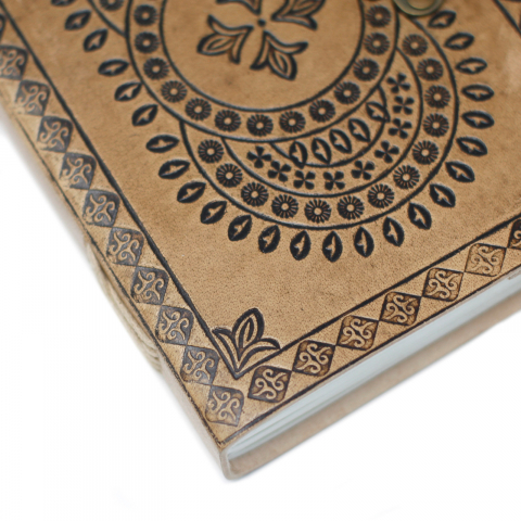 Agenda din piele - Mandala [3]