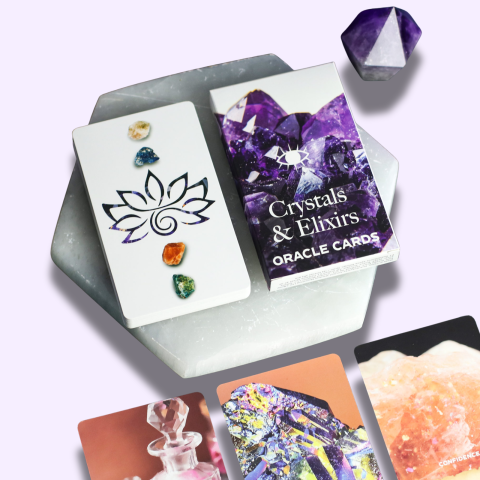 Carti de tarot si oracol - Set carti Oracol - Energia cristalelor