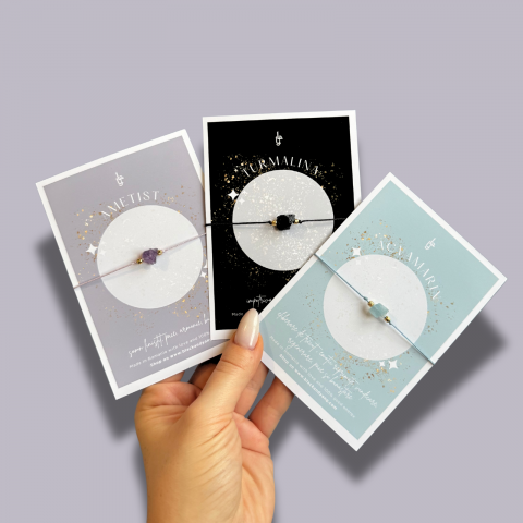 Bratara reglabila ametist cristal brut - calm, liniste, eliberare de stres, anxietate, furie [2]