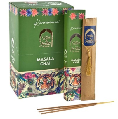 Aromaterapie si fumigatie - Betisoare parfumate indiene Tales of India - Masala Chai