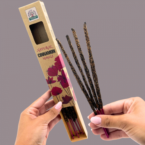 Betisoare parfumate masala din rasina naturala premium - smirna [2]