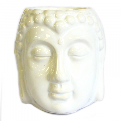 Aromaterapie si fumigatie - Lampa pentru aromaterapie Buddha - alb