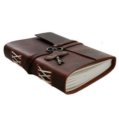 Cele mai populare - Agenda / Jurnal maro din piele naturala - Cheie