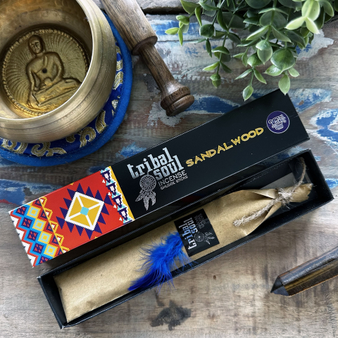 Aromaterapie si fumigatie - Betisoare parfumate Tribal Soul - Lemn de santal