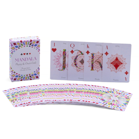 Carti de tarot si oracol - Carti de joc si oracol - Mandala
