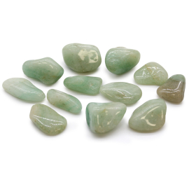 Aventurin verde piatra rulata 2 - 4 cm - abundenta si energie pozitiva [0]