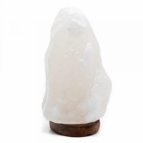 Lampa alba din sare de Himalaya - 2 - 3 kg [1]