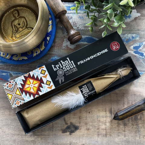 Aromaterapie si fumigatie - Betisoare parfumate Tribal Soul - Tamaie