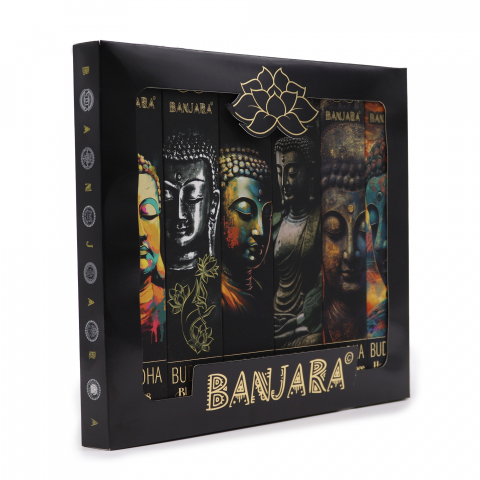 Set 6 cutii betisoare parfumate banjara Buddha [1]