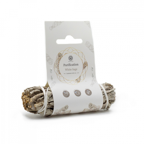 Buchet salvie alba - 10 cm [0]