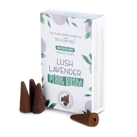 Cele mai populare - Conuri parfumate backflow pe baza de plante - Lush Lavender
