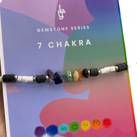 Bratara 7 chakre cu cristale semipretioase [1]