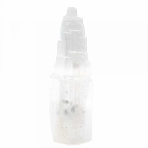 Turn din selenit - 15 cm [1]