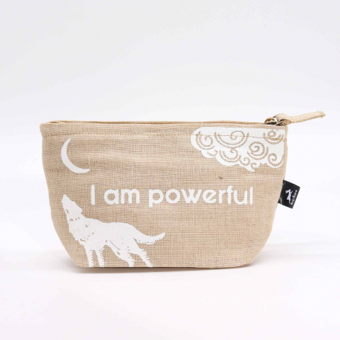 Reduceri ✨ - Portfard cu mesaj -  I am powerful