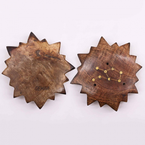 Suport soare betisoare parfumate cu constelatii - Zodia Gemeni [0]