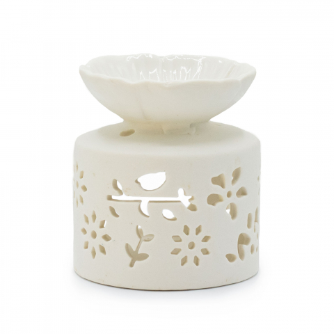 Aromaterapie si fumigatie - Lampa pentru aromaterapie - pasari si flori