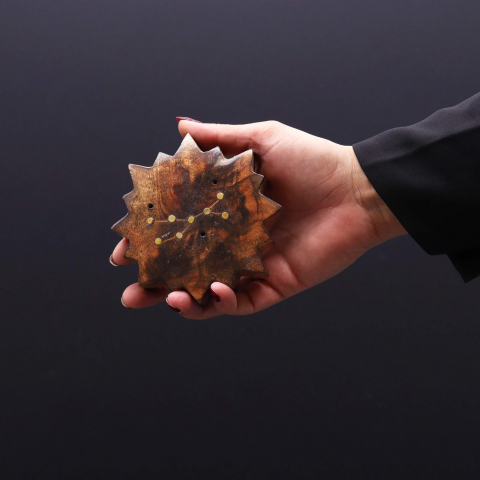 Suport soare betisoare parfumate cu constelatii - Zodia Pesti [3]